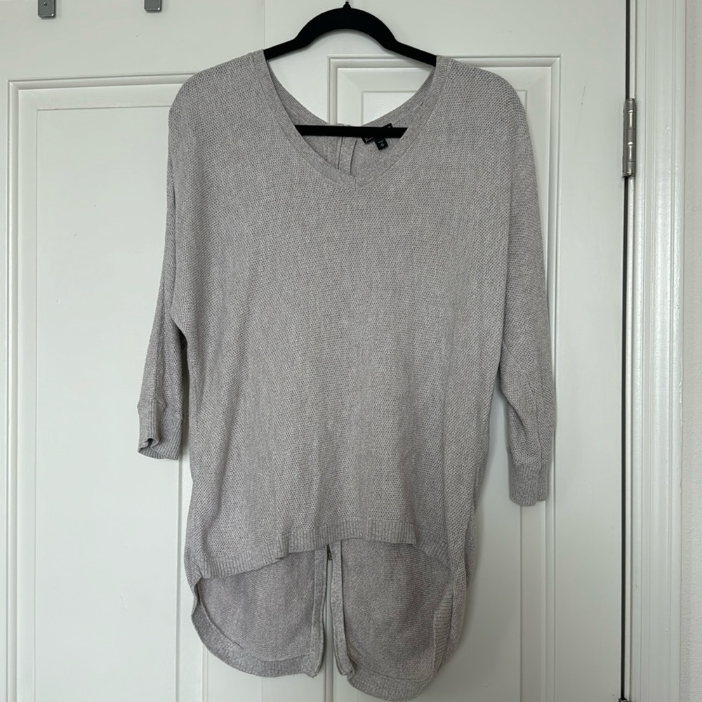 Express quarter sleeve sweater size medium